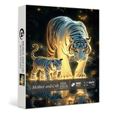 Mother and Cub Jigsaw Puzzle 1000 Pieces